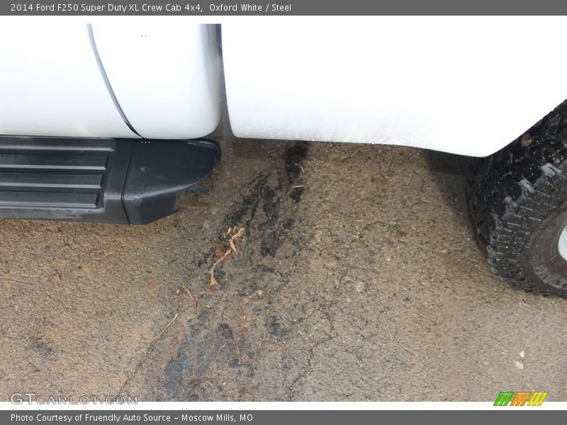 Oxford White / Steel 2014 Ford F250 Super Duty XL Crew Cab 4x4