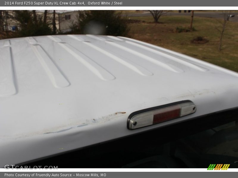 Oxford White / Steel 2014 Ford F250 Super Duty XL Crew Cab 4x4
