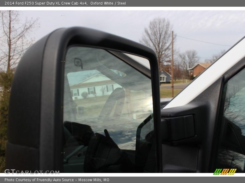 Oxford White / Steel 2014 Ford F250 Super Duty XL Crew Cab 4x4