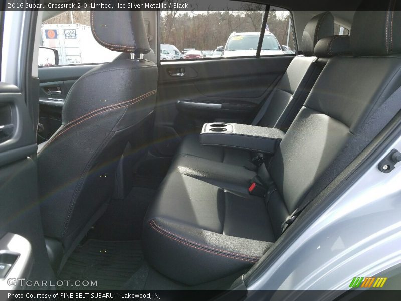 Ice Silver Metallic / Black 2016 Subaru Crosstrek 2.0i Limited
