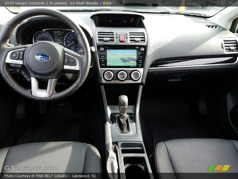 Ice Silver Metallic / Black 2016 Subaru Crosstrek 2.0i Limited