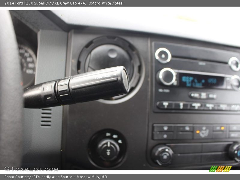 Oxford White / Steel 2014 Ford F250 Super Duty XL Crew Cab 4x4