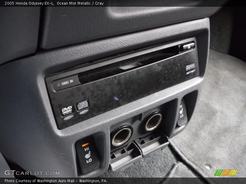 Ocean Mist Metallic / Gray 2005 Honda Odyssey EX-L