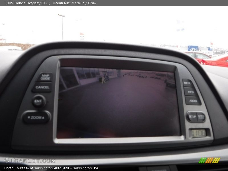 Ocean Mist Metallic / Gray 2005 Honda Odyssey EX-L