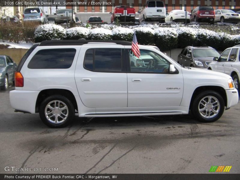 Summit White / Ebony Black 2006 GMC Envoy XL Denali 4x4