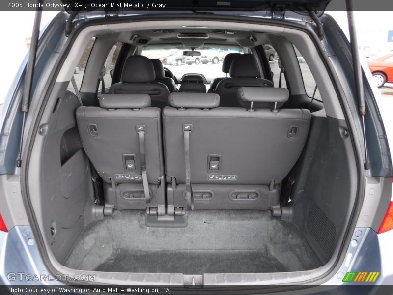 Ocean Mist Metallic / Gray 2005 Honda Odyssey EX-L