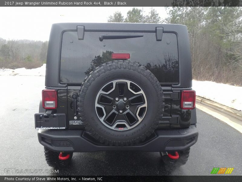 Black / Black 2017 Jeep Wrangler Unlimited Rubicon Hard Rock 4x4