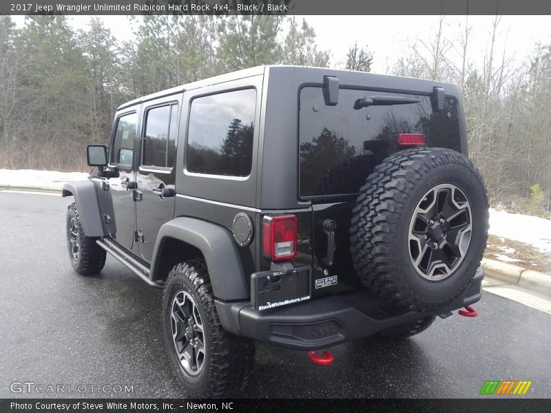 Black / Black 2017 Jeep Wrangler Unlimited Rubicon Hard Rock 4x4