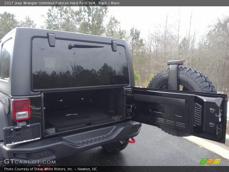 Black / Black 2017 Jeep Wrangler Unlimited Rubicon Hard Rock 4x4