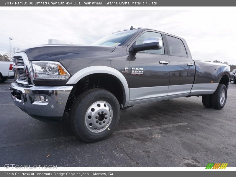 Front 3/4 View of 2017 3500 Limited Crew Cab 4x4 Dual Rear Wheel