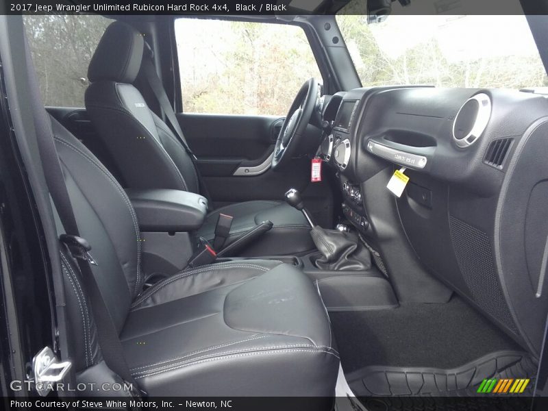 Black / Black 2017 Jeep Wrangler Unlimited Rubicon Hard Rock 4x4