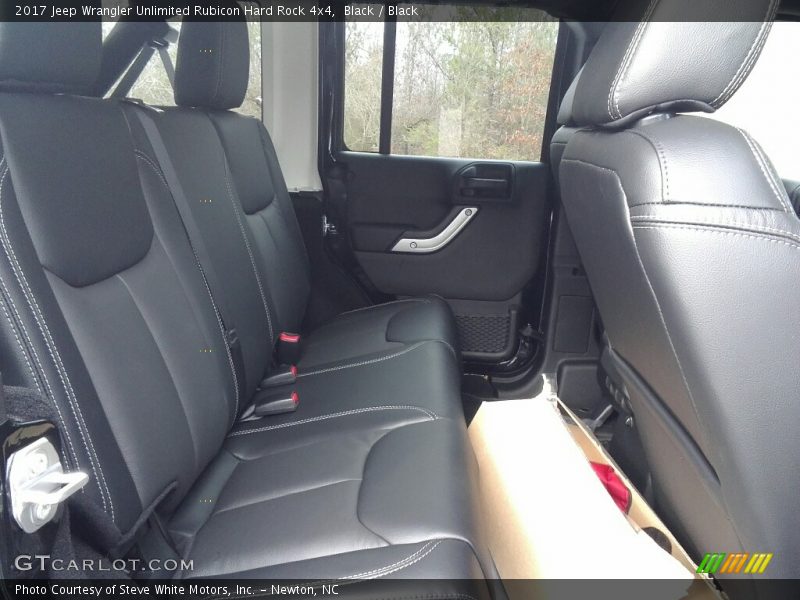 Black / Black 2017 Jeep Wrangler Unlimited Rubicon Hard Rock 4x4
