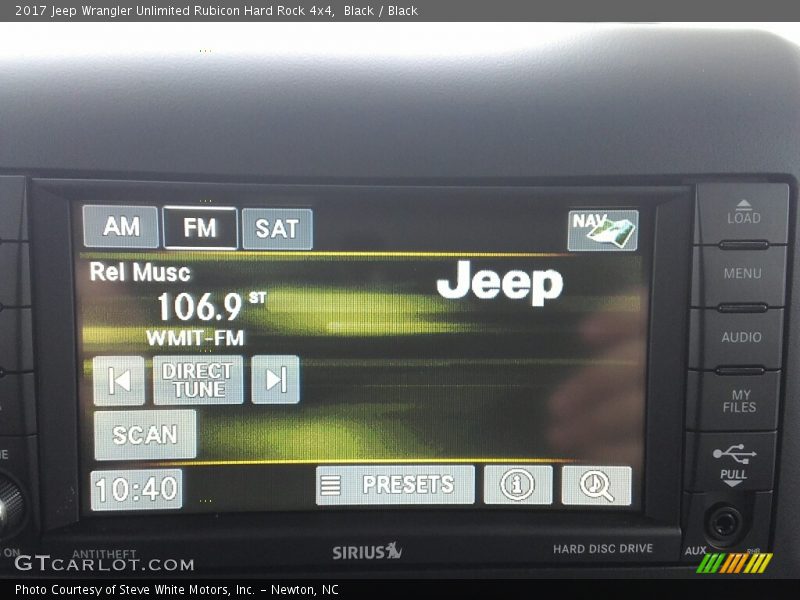 Black / Black 2017 Jeep Wrangler Unlimited Rubicon Hard Rock 4x4