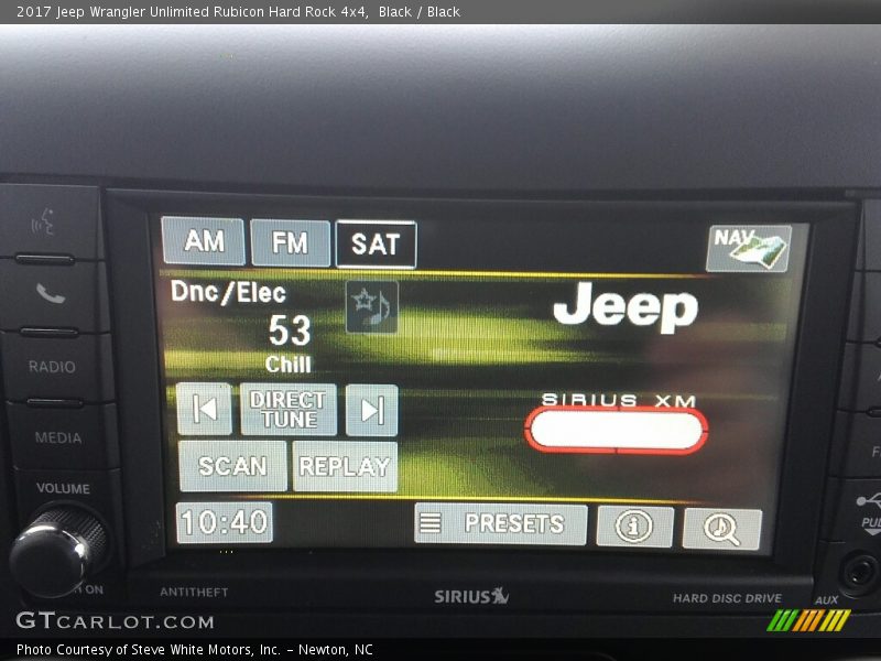 Black / Black 2017 Jeep Wrangler Unlimited Rubicon Hard Rock 4x4