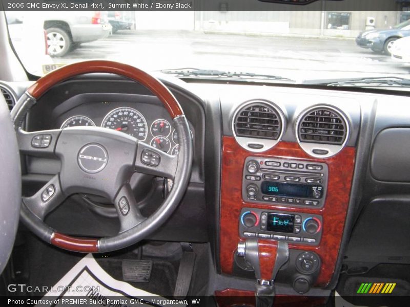Summit White / Ebony Black 2006 GMC Envoy XL Denali 4x4