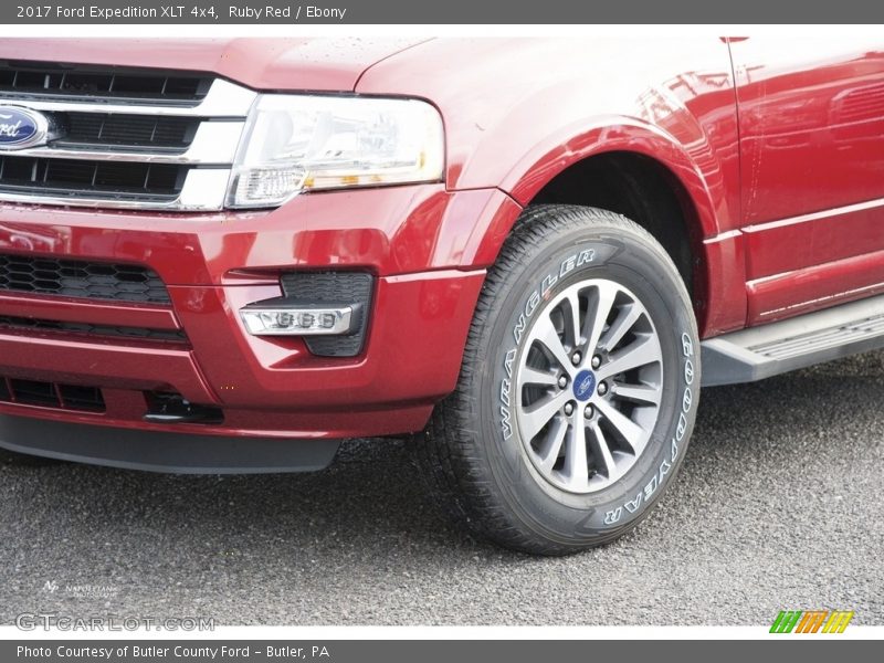 Ruby Red / Ebony 2017 Ford Expedition XLT 4x4
