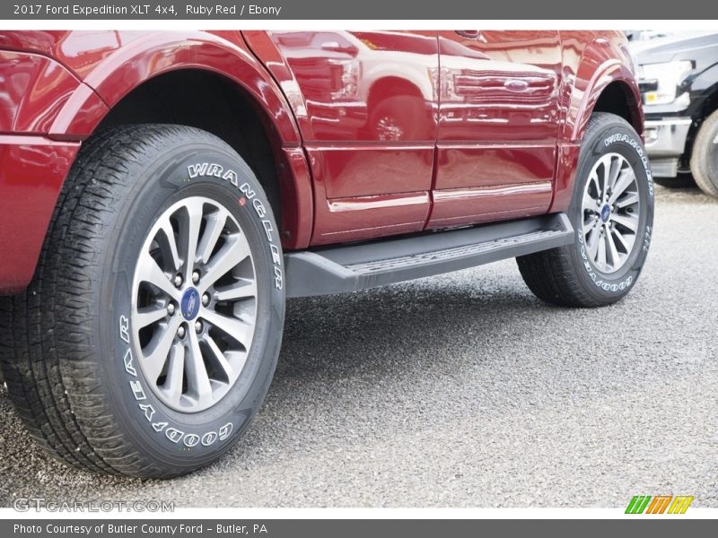 Ruby Red / Ebony 2017 Ford Expedition XLT 4x4