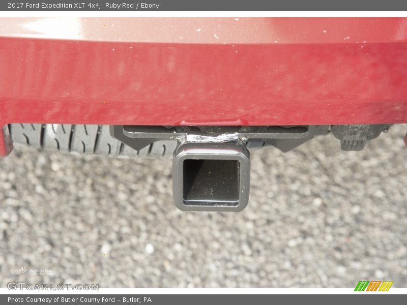 Ruby Red / Ebony 2017 Ford Expedition XLT 4x4