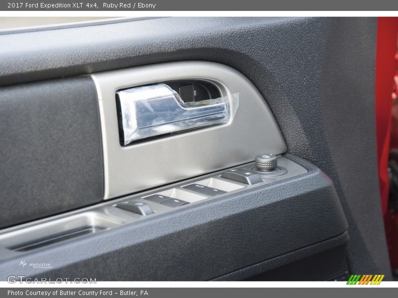 Ruby Red / Ebony 2017 Ford Expedition XLT 4x4