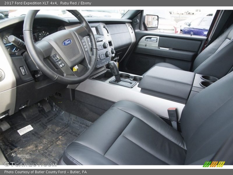 Ruby Red / Ebony 2017 Ford Expedition XLT 4x4