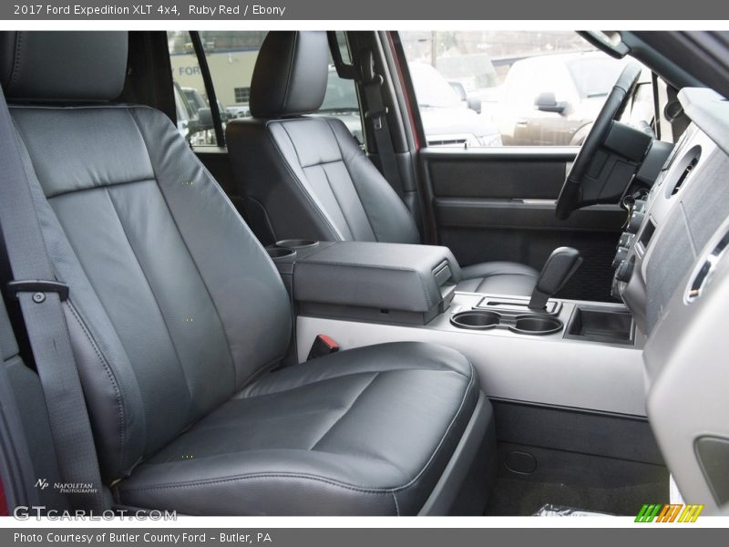Ruby Red / Ebony 2017 Ford Expedition XLT 4x4