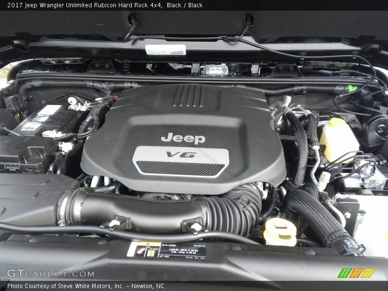 2017 Wrangler Unlimited Rubicon Hard Rock 4x4 Engine - 3.6 Liter DOHC 24-Valve VVT V6