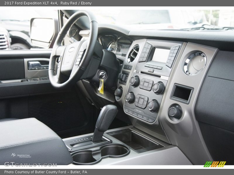 Ruby Red / Ebony 2017 Ford Expedition XLT 4x4