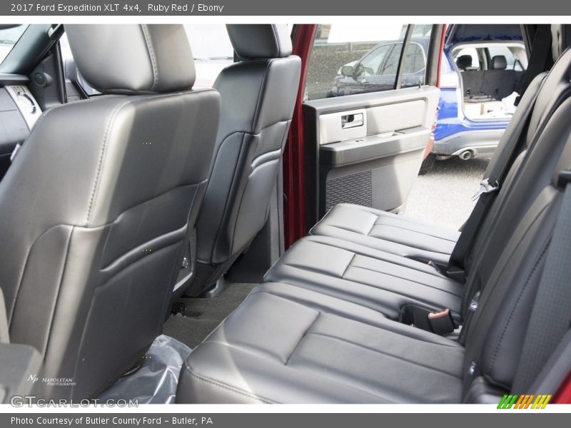 Ruby Red / Ebony 2017 Ford Expedition XLT 4x4