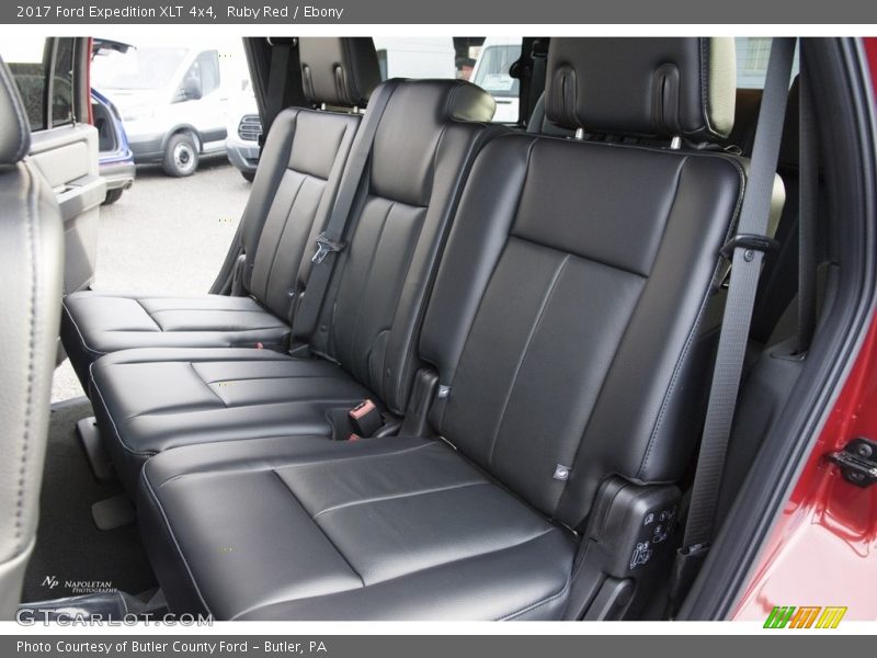 Ruby Red / Ebony 2017 Ford Expedition XLT 4x4
