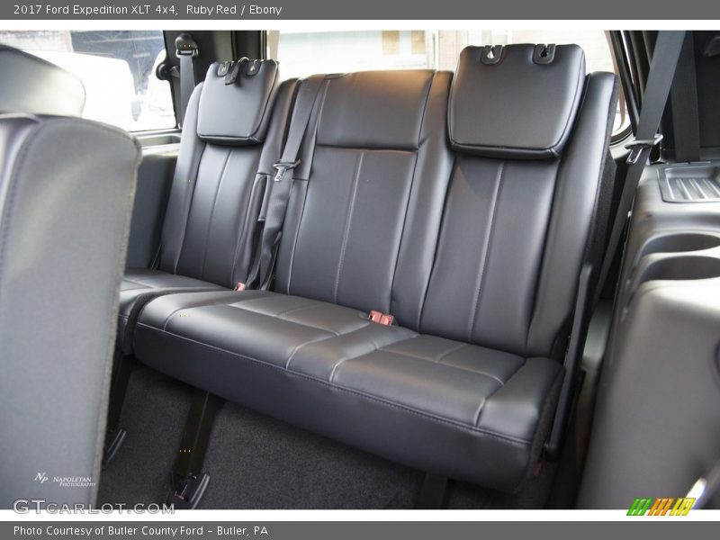 Ruby Red / Ebony 2017 Ford Expedition XLT 4x4