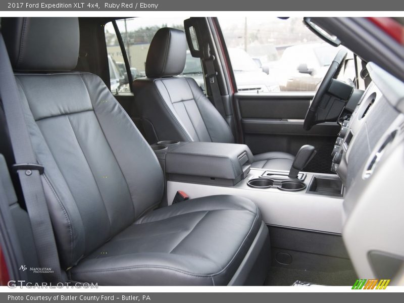 Ruby Red / Ebony 2017 Ford Expedition XLT 4x4