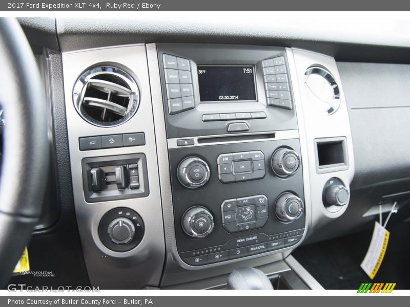Ruby Red / Ebony 2017 Ford Expedition XLT 4x4