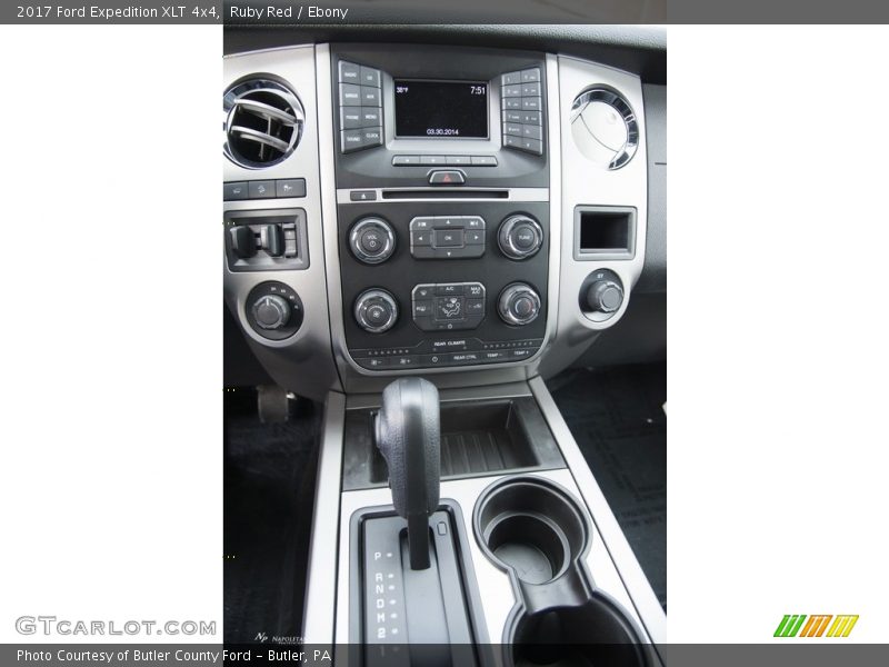 Ruby Red / Ebony 2017 Ford Expedition XLT 4x4