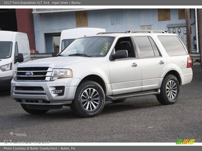 Ingot Silver / Ebony 2017 Ford Expedition XLT 4x4