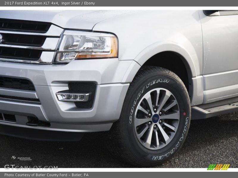 Ingot Silver / Ebony 2017 Ford Expedition XLT 4x4