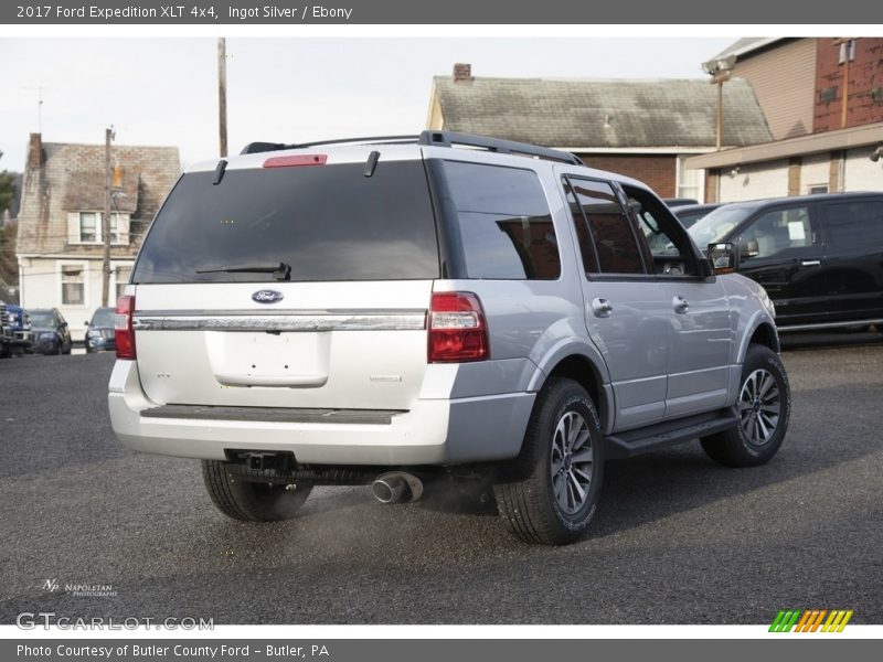 Ingot Silver / Ebony 2017 Ford Expedition XLT 4x4