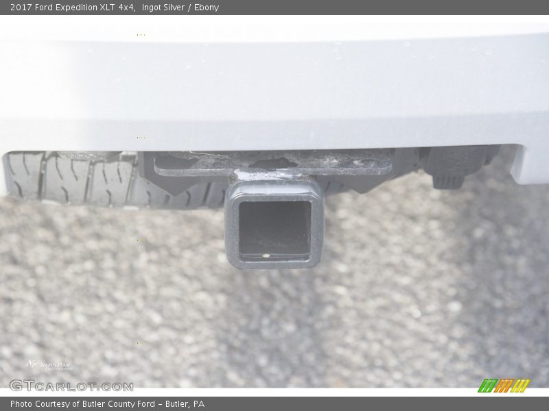 Ingot Silver / Ebony 2017 Ford Expedition XLT 4x4