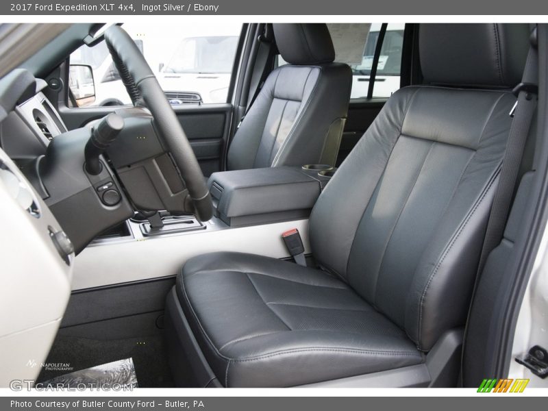 Ingot Silver / Ebony 2017 Ford Expedition XLT 4x4