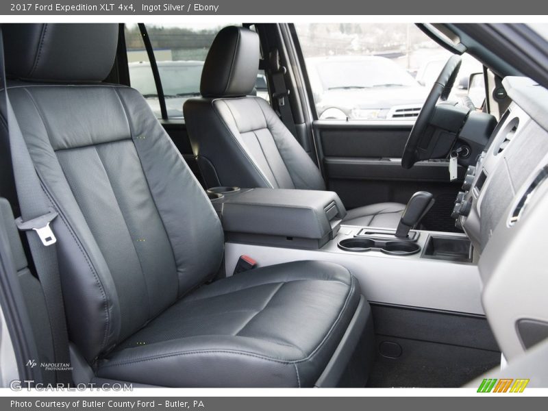 Ingot Silver / Ebony 2017 Ford Expedition XLT 4x4