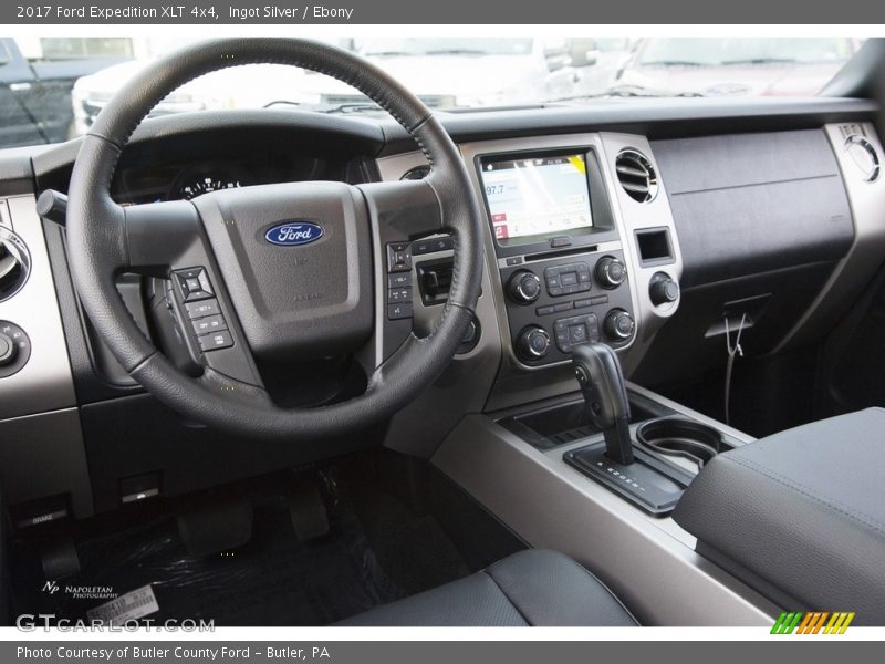 Ingot Silver / Ebony 2017 Ford Expedition XLT 4x4