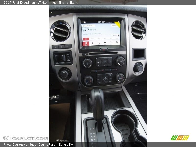 Ingot Silver / Ebony 2017 Ford Expedition XLT 4x4