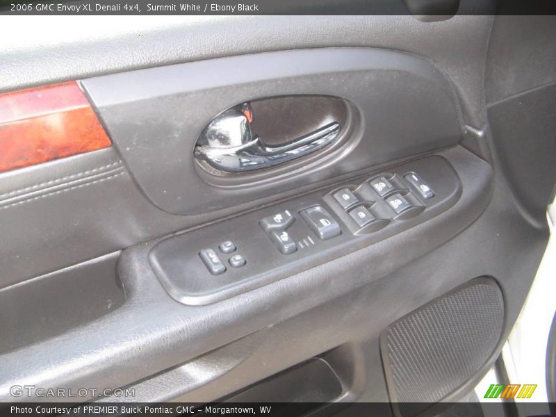 Summit White / Ebony Black 2006 GMC Envoy XL Denali 4x4