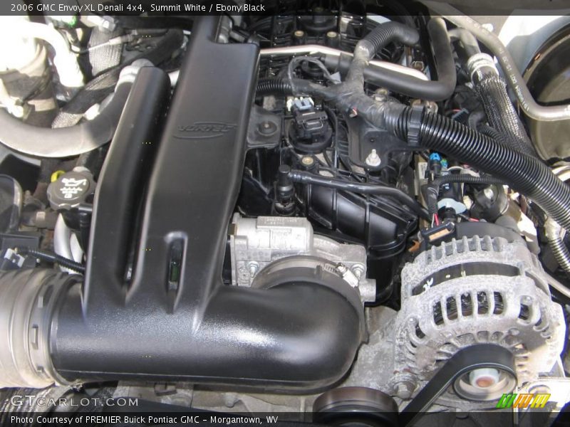 Summit White / Ebony Black 2006 GMC Envoy XL Denali 4x4