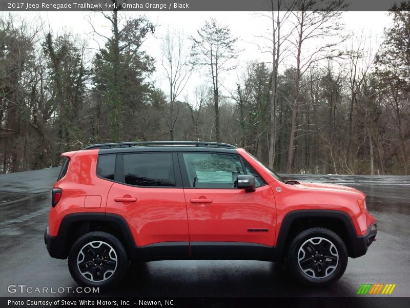  2017 Renegade Trailhawk 4x4 Omaha Orange