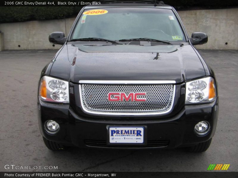 Black Onyx / Ebony Black 2006 GMC Envoy Denali 4x4