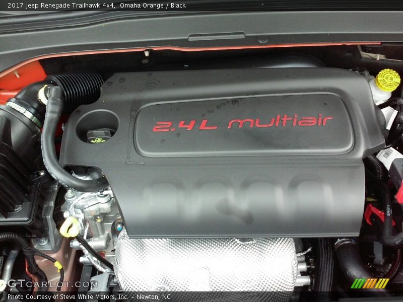  2017 Renegade Trailhawk 4x4 Engine - 2.4 Liter DOHC 16-Valve VVT 4 Cylinder