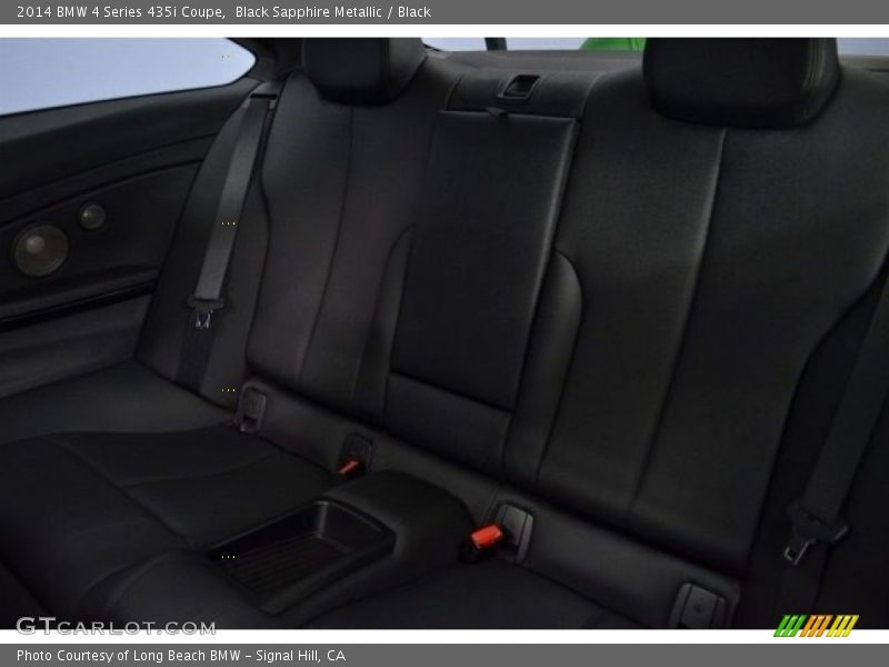 Black Sapphire Metallic / Black 2014 BMW 4 Series 435i Coupe