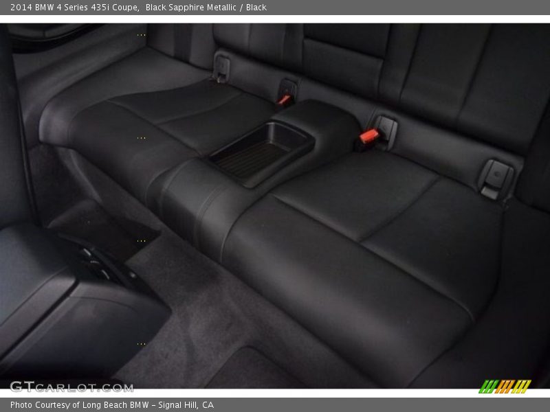 Black Sapphire Metallic / Black 2014 BMW 4 Series 435i Coupe