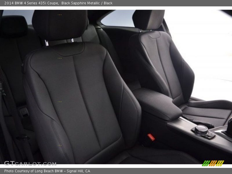 Black Sapphire Metallic / Black 2014 BMW 4 Series 435i Coupe
