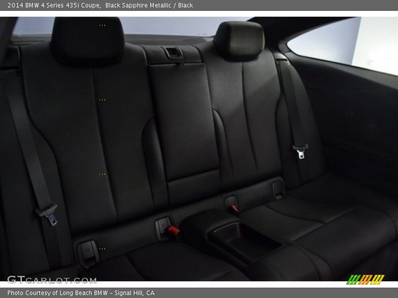 Black Sapphire Metallic / Black 2014 BMW 4 Series 435i Coupe